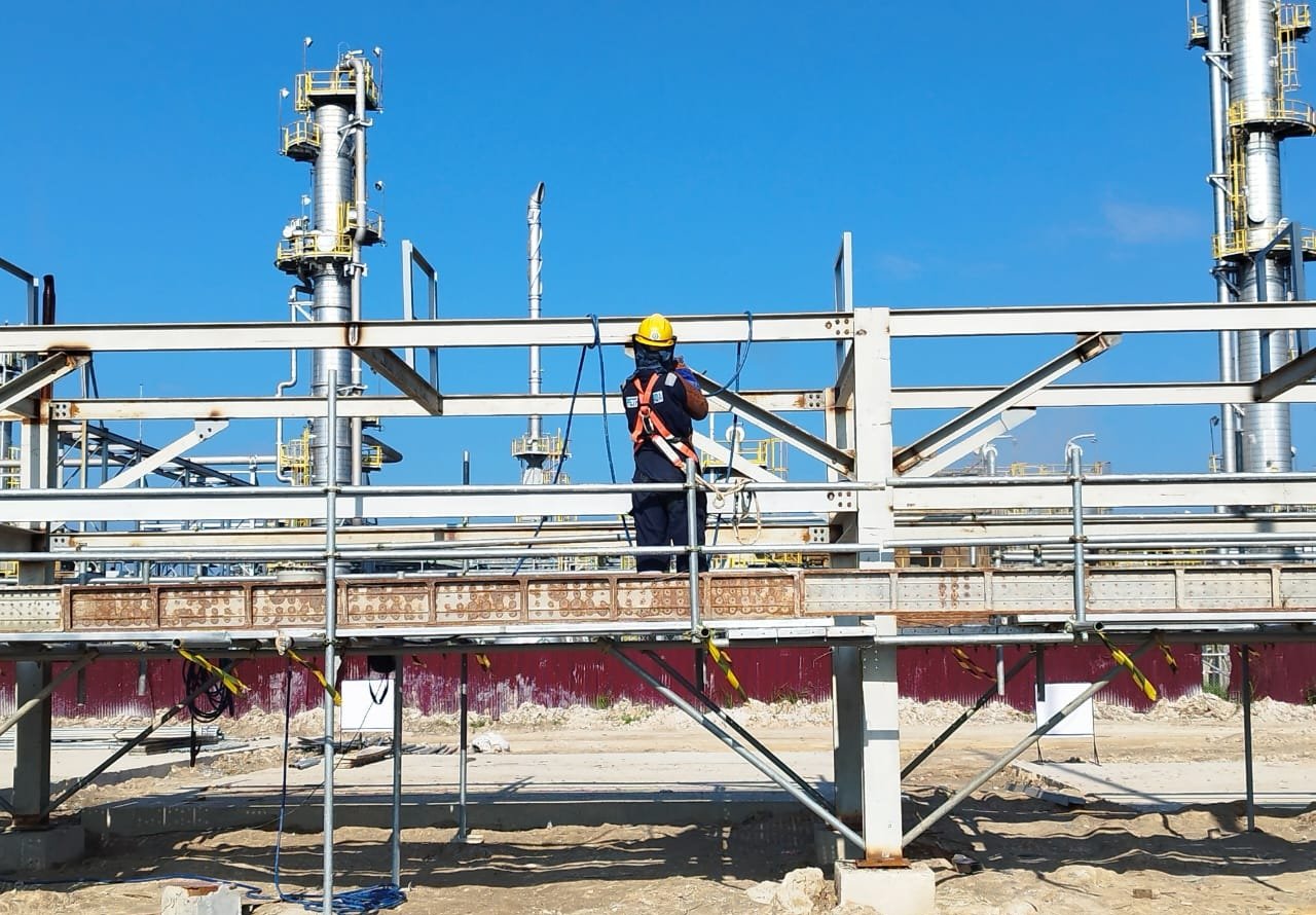 Jambi Structural Assembly June 2025